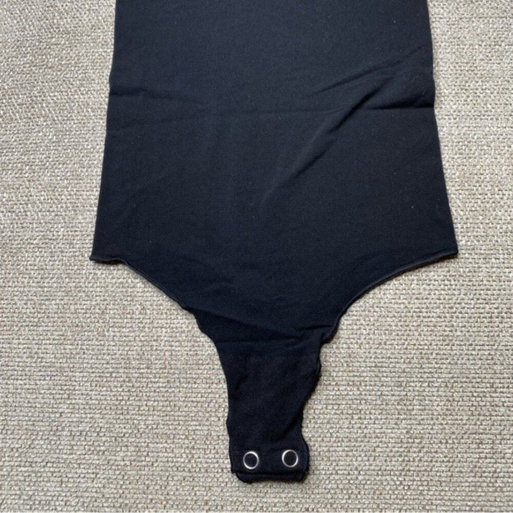 NWT Commando Seamless Mockneck Thong Bodysuit in Black - Picture 4 of 10